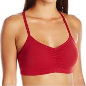 Nwt Beyond Yoga Multicross Garnet Red Bra SMALL